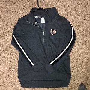 3/4 zip PINK pullover